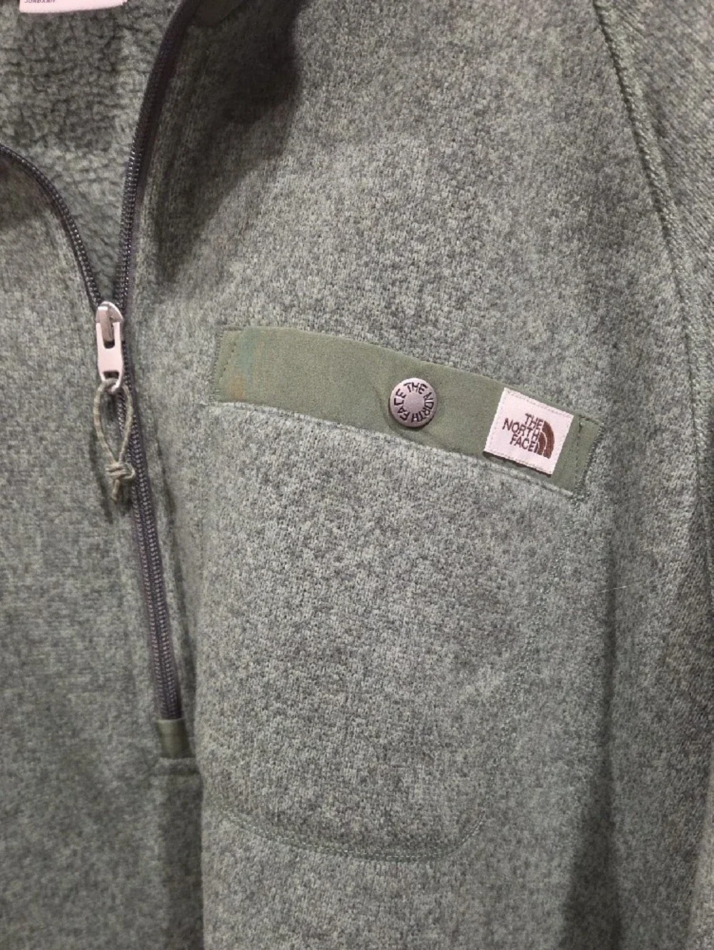 The North Face soft olive